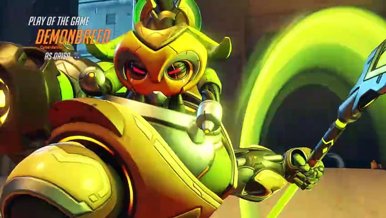 Orisa EMP and Riptire shutdown POTG