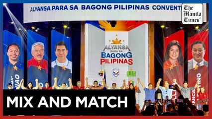 Marcos' 2025 senatorial bets known