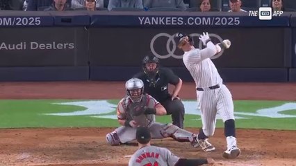 All Rise For no . 57 ! Aaron judge becomes first player with 140+ RBI in a season since 2009 !