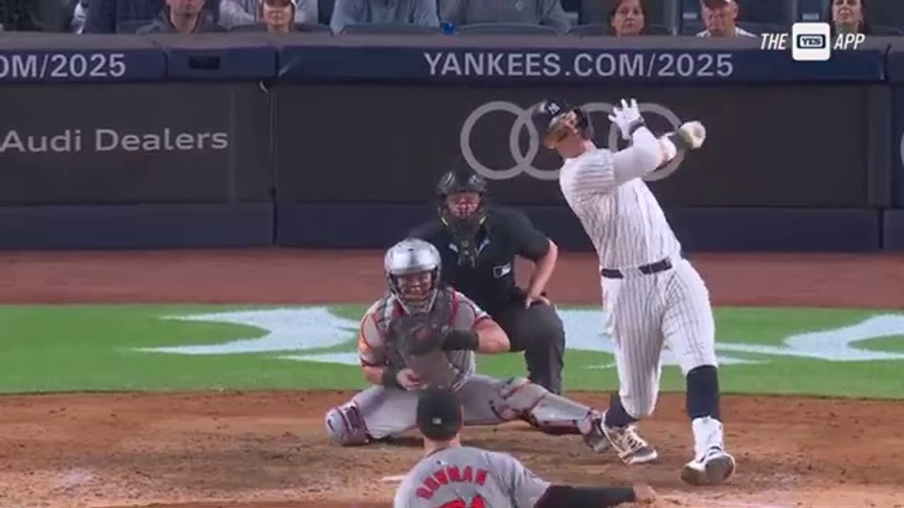 All Rise For no . 57 ! Aaron judge becomes first player with 140+ RBI in a season since 2009 !