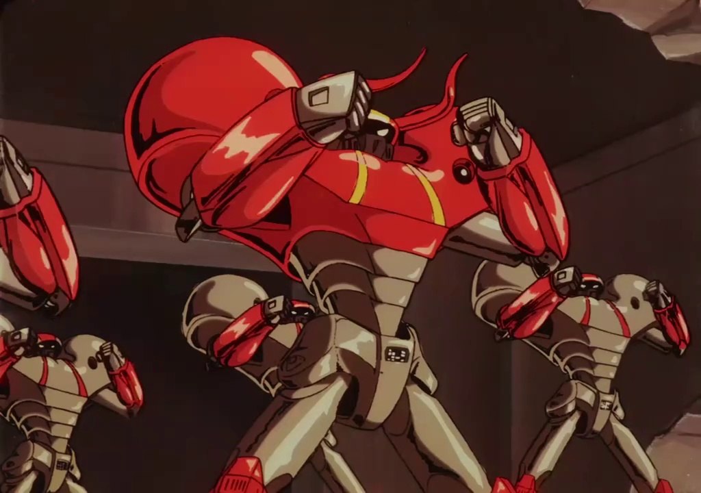 استرو بوي (1980) الحلقة 26 ~ اتوم ضد اطلس 5 - عصابة غاديم العنيفة