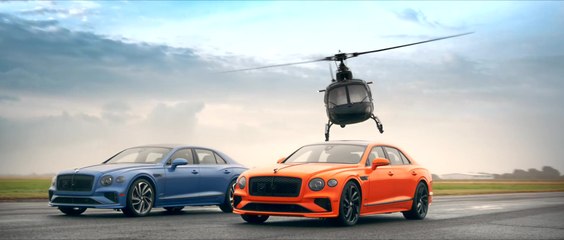 La nouvelle Bentley Flying Spur - La Bentley quatre portes la plis puissante de tous les temps