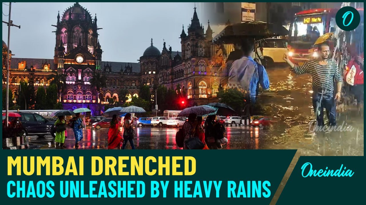 Mumbai Flooded: Heavy Rains Disrupt Life, Ground Trains and Flights—Is This the New Normal?