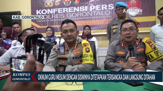 Oknum Guru Mesum Dengan Siswinya Ditetapkan Tersangka, Terancam 15 Tahun Penjara