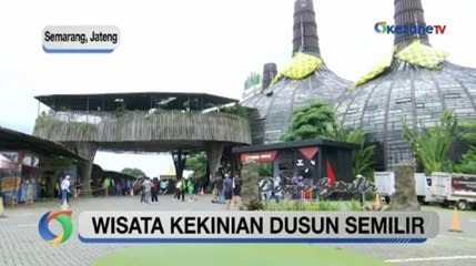 Wisata Kekinian Dusun Semilir yang Populer di Kaki Gunung Ungaran