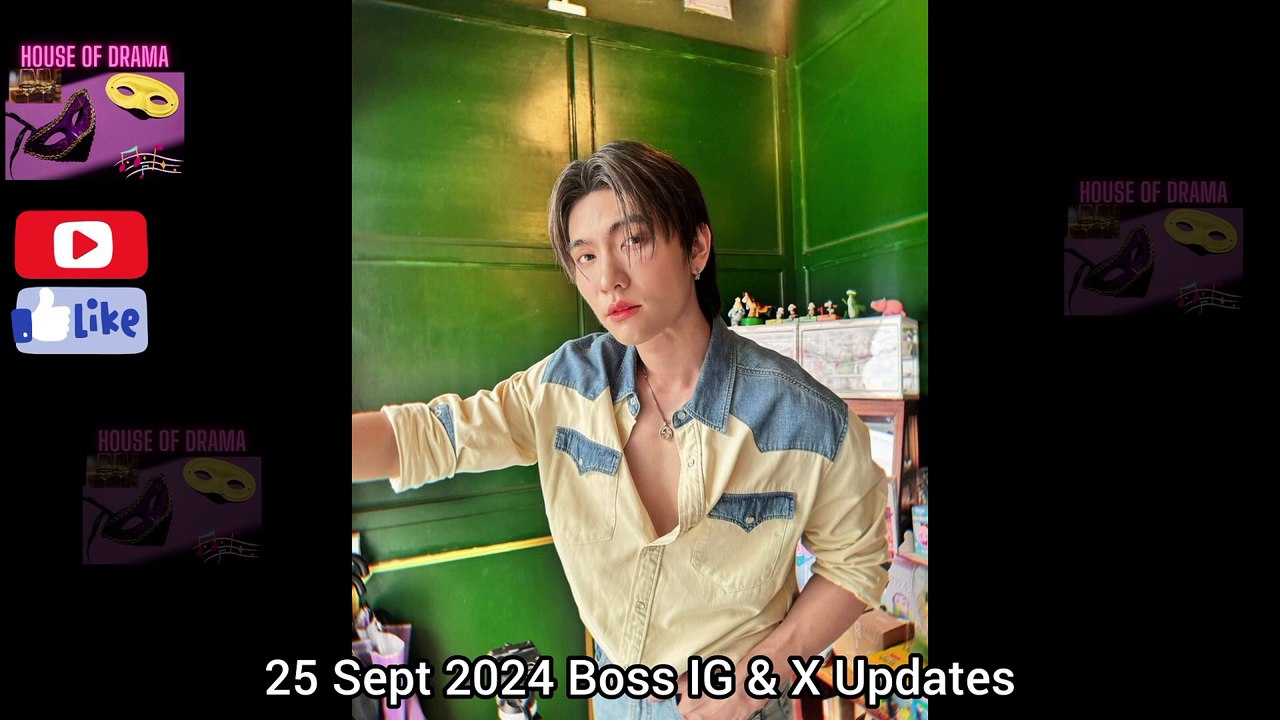 [Eng Sub] 25 Sept 2024 Sweetness of BossNoeul A dearest Fuen / Noeul feeds Boss  #bossnoeul #BoNoH