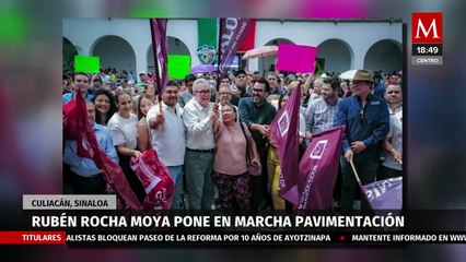 Comienza programa de pavimentación en Culiacán con inversión de 158 millones de pesos