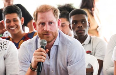 Prince Harry believes good mental health is a 'necessity' - not a 'luxury'