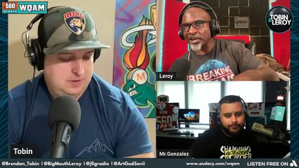 The Florida Panthers put a ring on it!