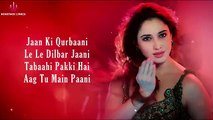 Aaj Ki Raat (LYRICS) - Stree 2 _ Tamannaah Bhatia _ Sachin-Jigar _ Madhubanti B _ Divya _ Amitabh B