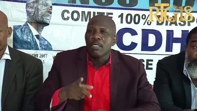 Komite 100% Dyaspora ak Revèy Nasyonal denonse gouvènman ak KPT a kap fè konplo pou vann peyi a.