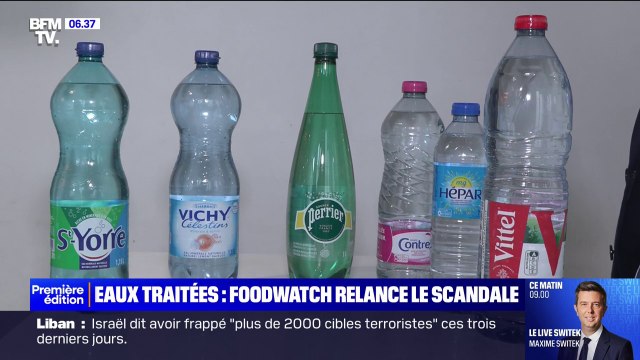 Eaux minérales traitées: Foodwatch dépose deux nouvelles plaintes contre Nestlé et Sources Alma
