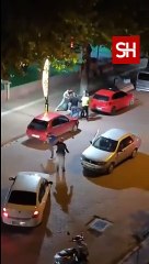 Kastamonu'da Polise Silah Çekip Tehdit Savuran Şahıslar Serbest Bırakıldı