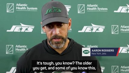 'Part of the risk of playing' - Rodgers on Favre's Parkinson's diagnosis