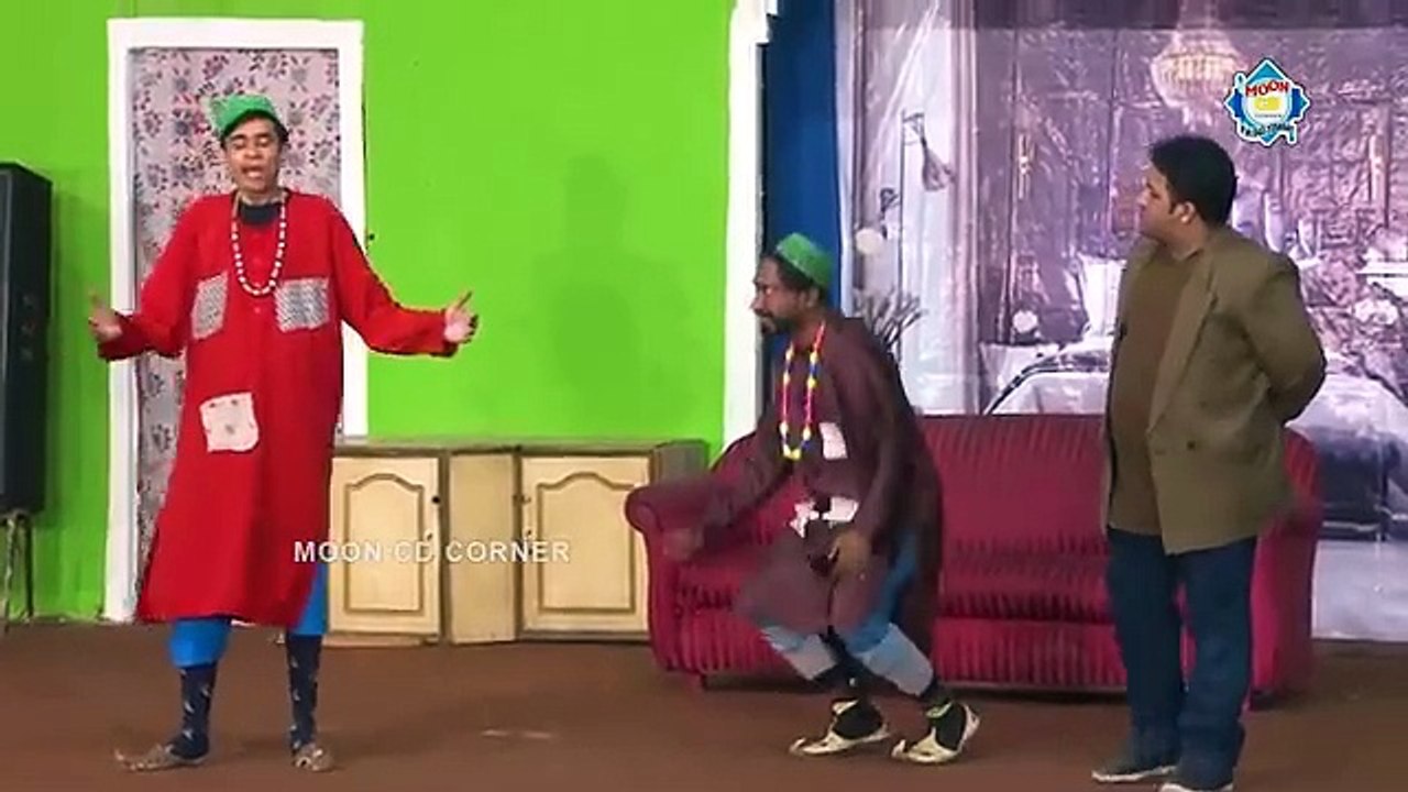 Amjad Rana and Goshi 2 with Zulfi and Nadeem Chitta New Stage Drama