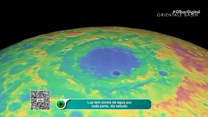 Moon has signs of water everywhere, study says