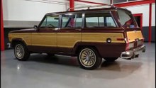 Jeep Grand Wagoner 4WD Woodie  1984