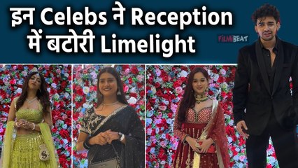 Adnaan Shaikh Wedding: Adnaan के Reception में Shivani, Vishal, Akanksha, Jannat ने की Grand Entry