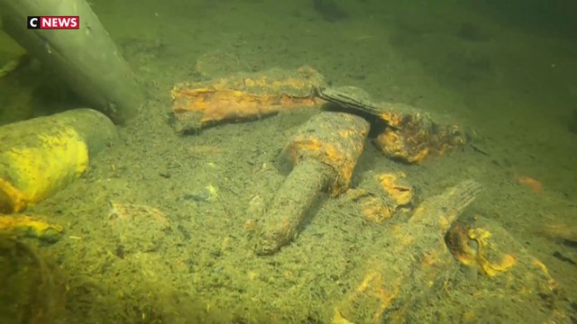 Vosges : un lac infesté de munitions de guerre