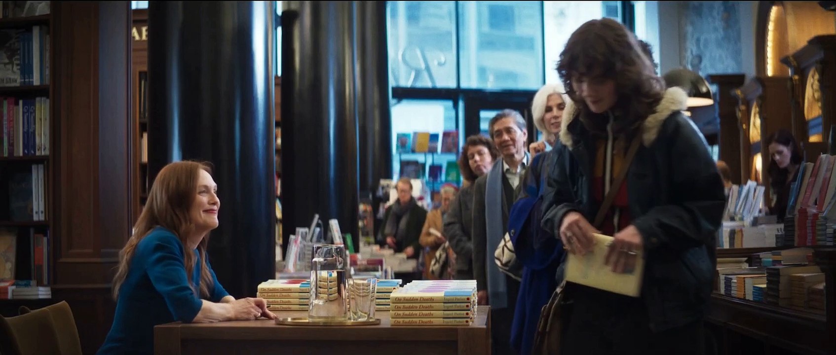 The Room Next Door Trailer DF