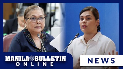 ‘Disgruntled’ ex-DepEd official’s testimony no surprise for VP Sara