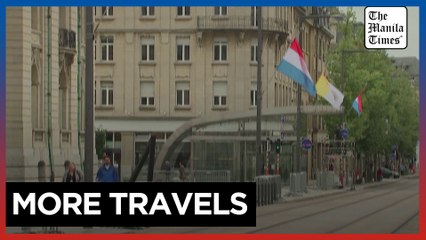 Luxembourg, Belgium prepare to welcome Pope in rare Europe visit