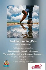 Puddle Jumping Pals Poem for kids KIDS SCHOOL