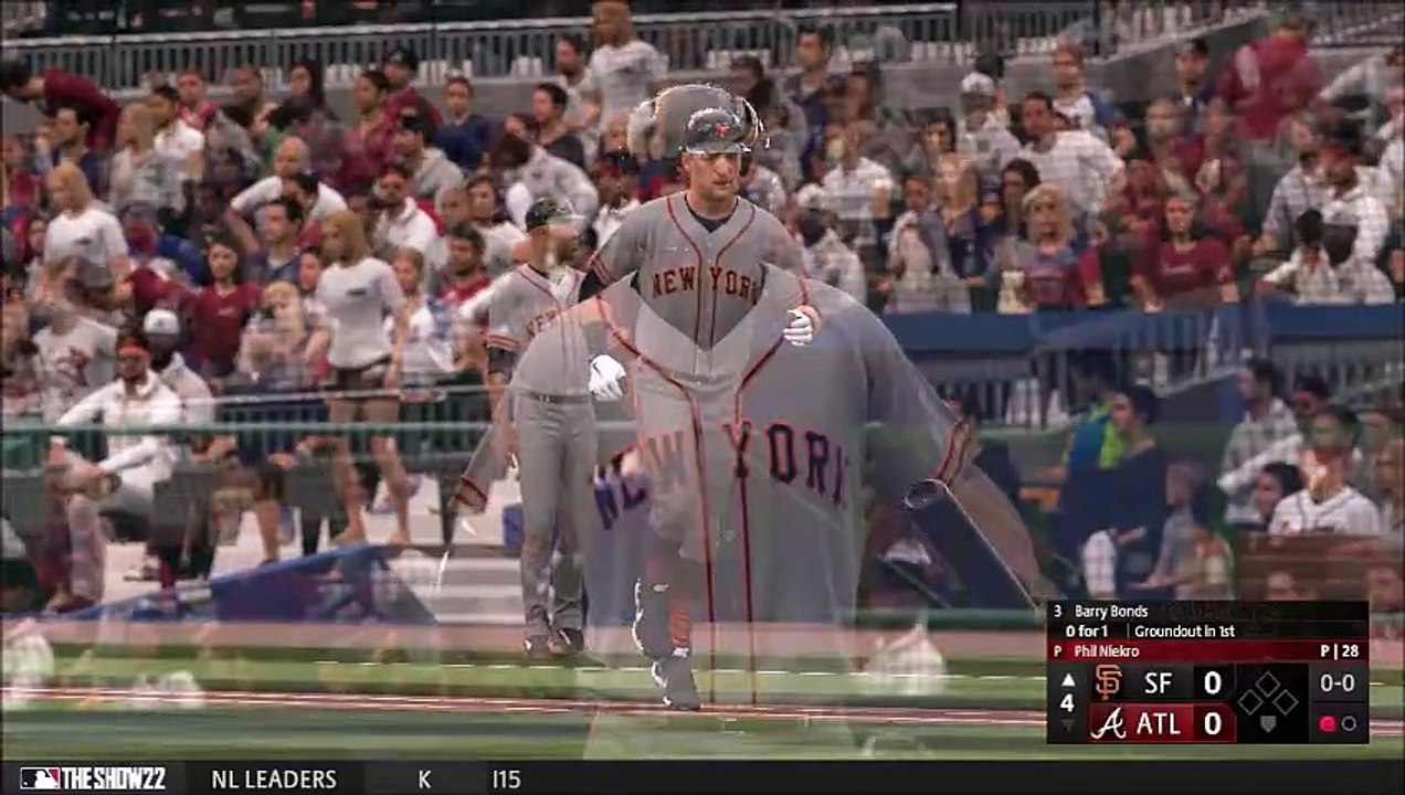 HOFBL Season 2: (6/20) Giants bullpen struggles against surging Braves; (Giants @ Braves)