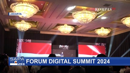 Forum Digital Summit 2024, Bahas AI hingga Masa Depan Teknologi Digital Indonesia