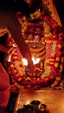 Mahakaleshwar Bhasma Aarti 26-09-2024 ॐ श्री महाकालेश्वराय नमः दिनांक 26 सितम्बर 2024 को ज्योतिर्लिंग भगवान श्री महाकालेश्वर जी का प्रातः कालीन भस्म आरती श्रृंगार दर्शन #shorts @shorts #mahakal @mahakal