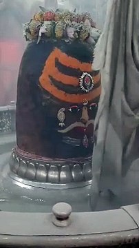 ॐ श्री महाकालेश्वराय नमः दिनांक 26 सितम्बर 2024 को ज्योतिर्लिंग भगवान श्री महाकालेश्वर जी का प्रातः कालीन भस्म आरती श्रृंगार दर्शन #shorts @shorts #mahakal @mahakal