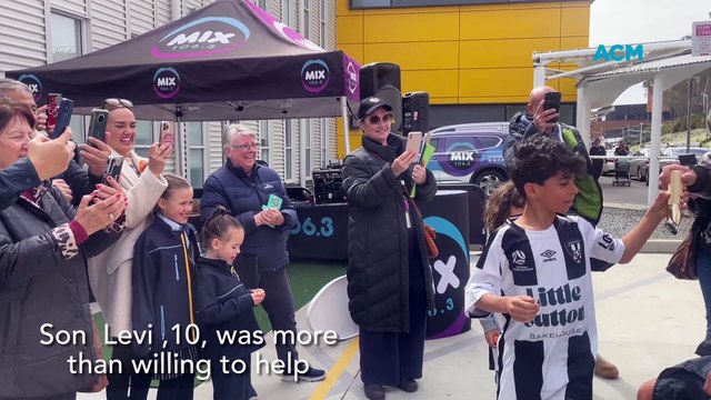 Omar Muscat shaves his head for charity