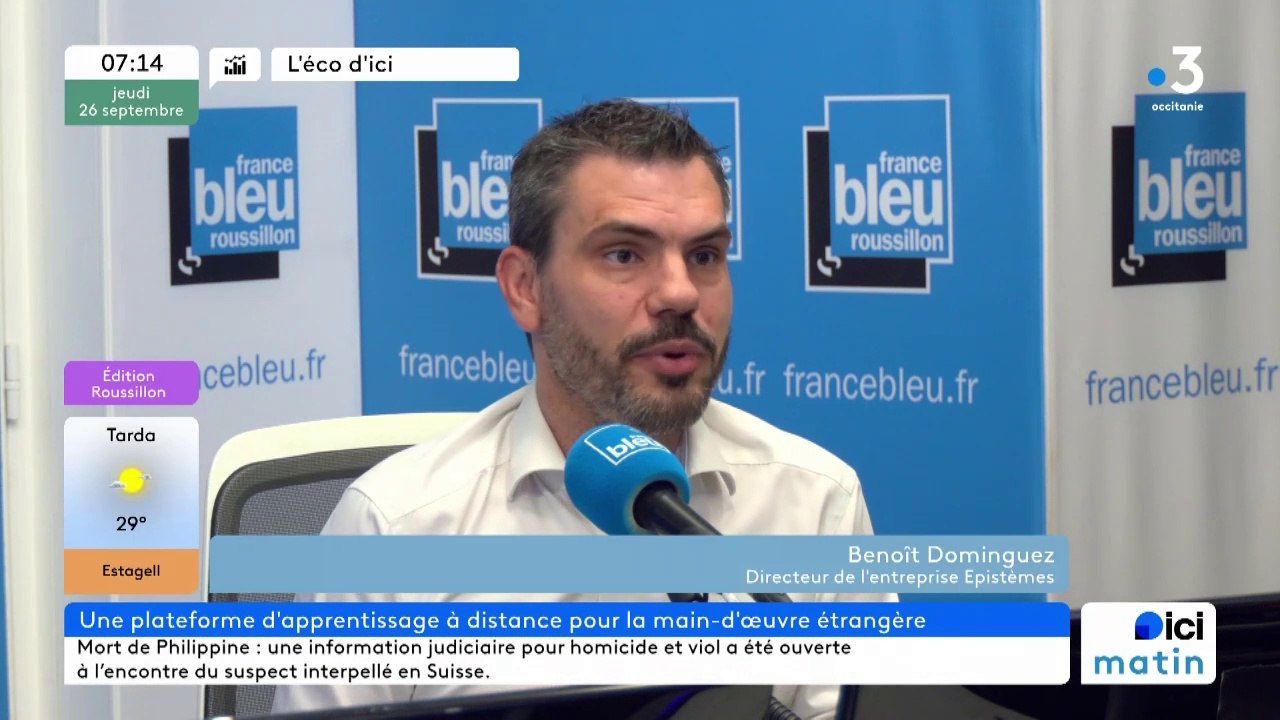 Une petite start-up des Pyrénées-Orientales décroche un gros contrat européen avec le programme Erasmus