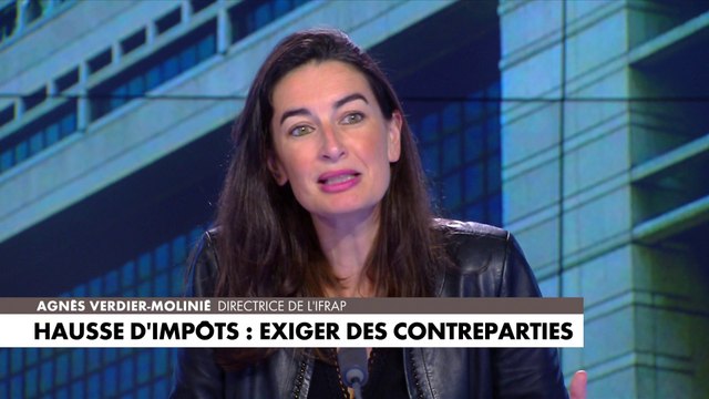 «Aujourd’hui, il faut baisser la dépense publique» selon Agnès Verdier-Molinié