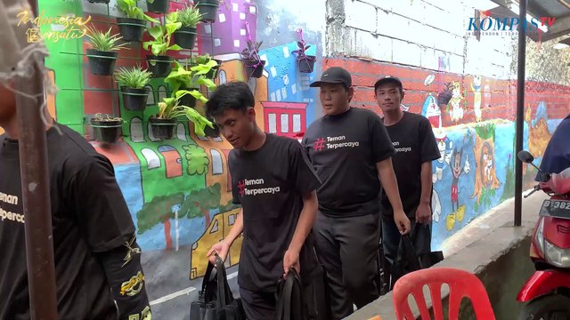Puncak HUT ke-13, KompasTV Gelar Cek Kesehatan Gratis hingga Edukasi Stunting di Merah Putih Sehat