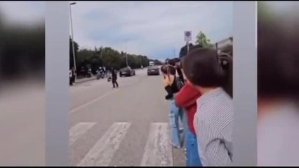 Corse clandestine, il video delle gare in zona industriale a Padova