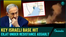 Resistance Rains Drones on Israel's Eilat Port: Iraq's Bold Strikes Injure Two Civilians - Videos