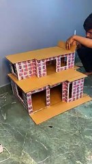 DIY Matchbox House: Easy Step-by-Step Craft Tutorial 🏠