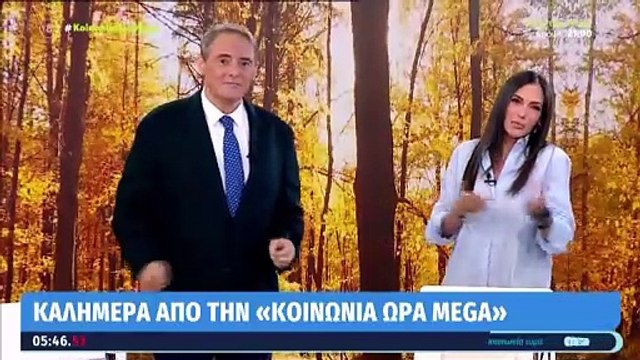 Ιορδάνης Χασαπόπουλος: Επέστρεψε στην Κοινωνία ώρα Mega μετά την περιπέτεια υγείας