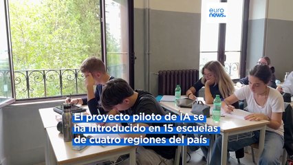 ¿Puede la IA ayudar a reducir la tasa de abandono escolar? 15 institutos italianos lo comprobarán