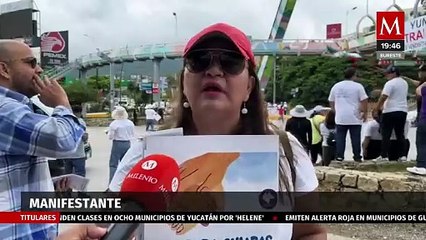 Trabajadores del Poder Judicial continúan lucha anti reforma con protesta en Chiapas