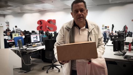 AS celebra con el socio número 1 del Real Madrid sus 100 años