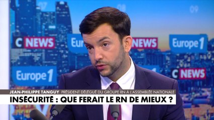 «Il faut enfin appliquer ce que propose le Rassemblement national» en matière d’insécurité