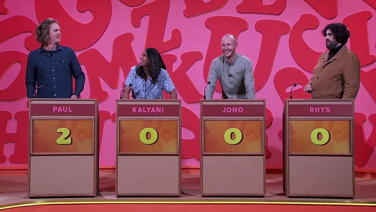 Guy Montgomery's Guy Mont Spelling Bee - Series 02 Episode 06