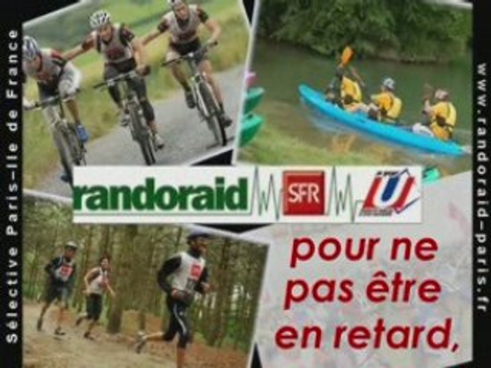 Rando-Raid SFR Pub rideau