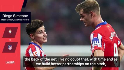 Simeone refusing to worry about striker struggles