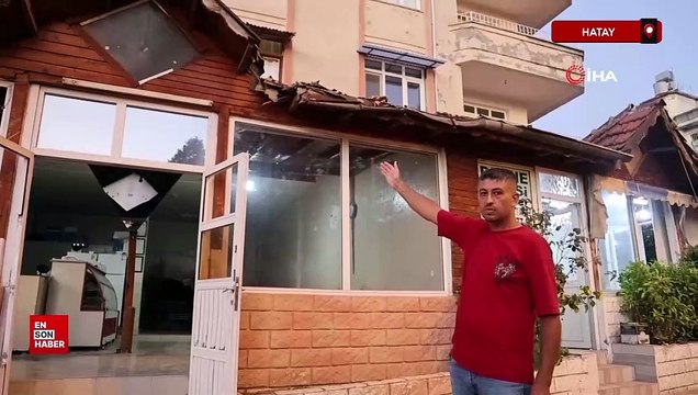 Hatay'da freni patlayan kamyon 9 aracı ezdi