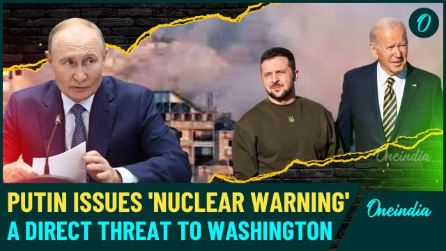 Putin's Nuclear Warning to the West: Escalating Tensions Amid Ukraine's Gains and Zelensky's Appeal