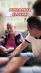 La PORRA para el DERBI del SOCIO Nº 1 del MADRID