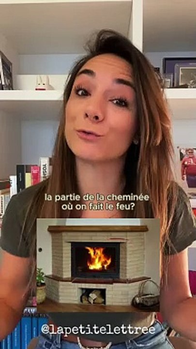 La cheminée